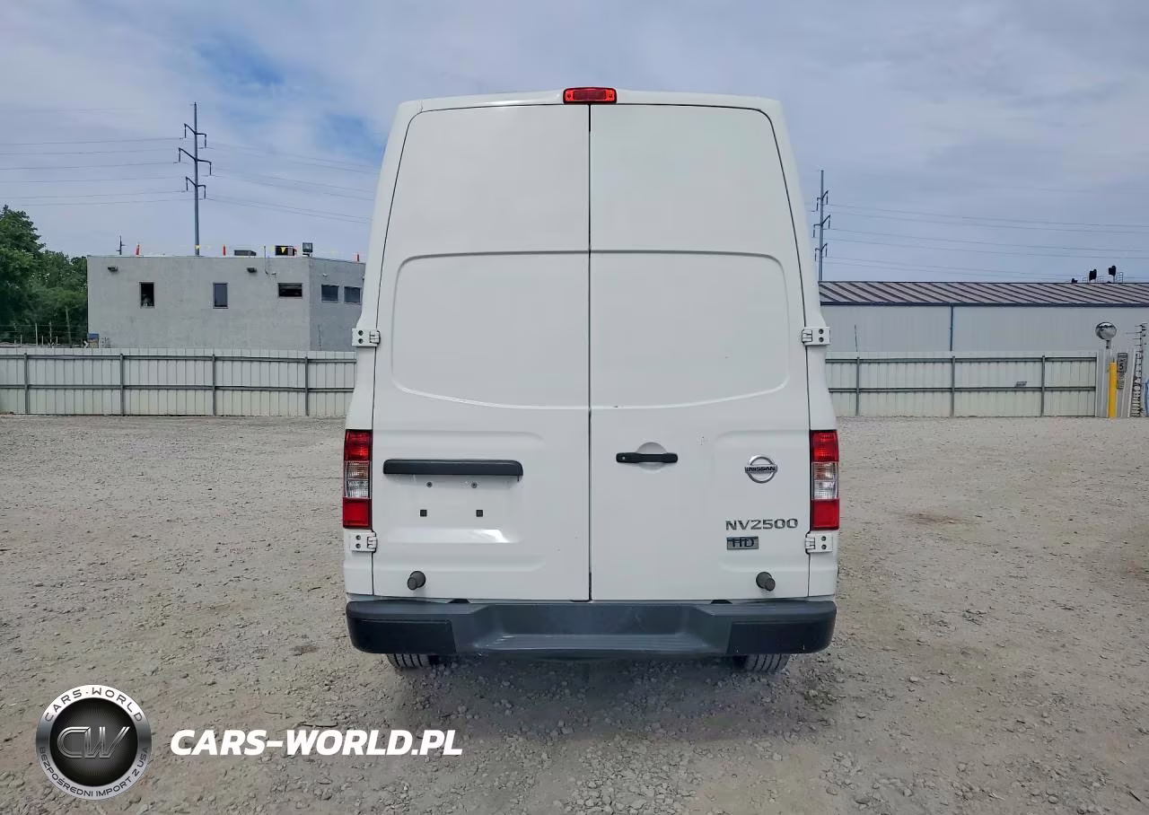 2014 Nissan Nv 2500 VIN:1N6BF0LX5EN100280 - 7