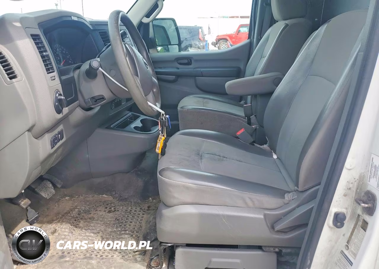 2014 Nissan Nv 2500 VIN:1N6BF0LX5EN100280 - 8