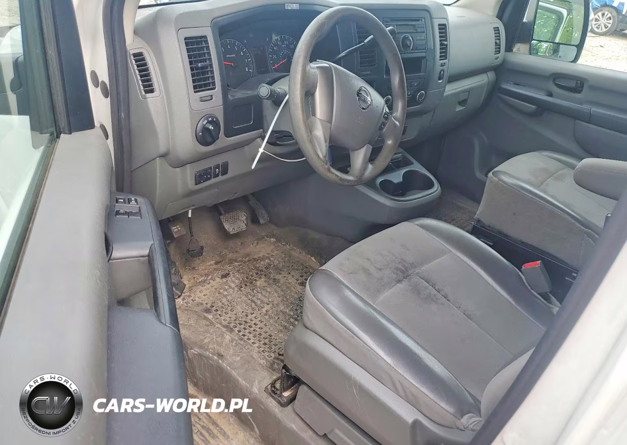 2014 Nissan Nv 2500 VIN:1N6BF0LX5EN100280 - 9