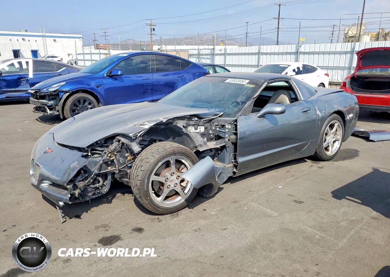 2004 Chevrolet Corvette