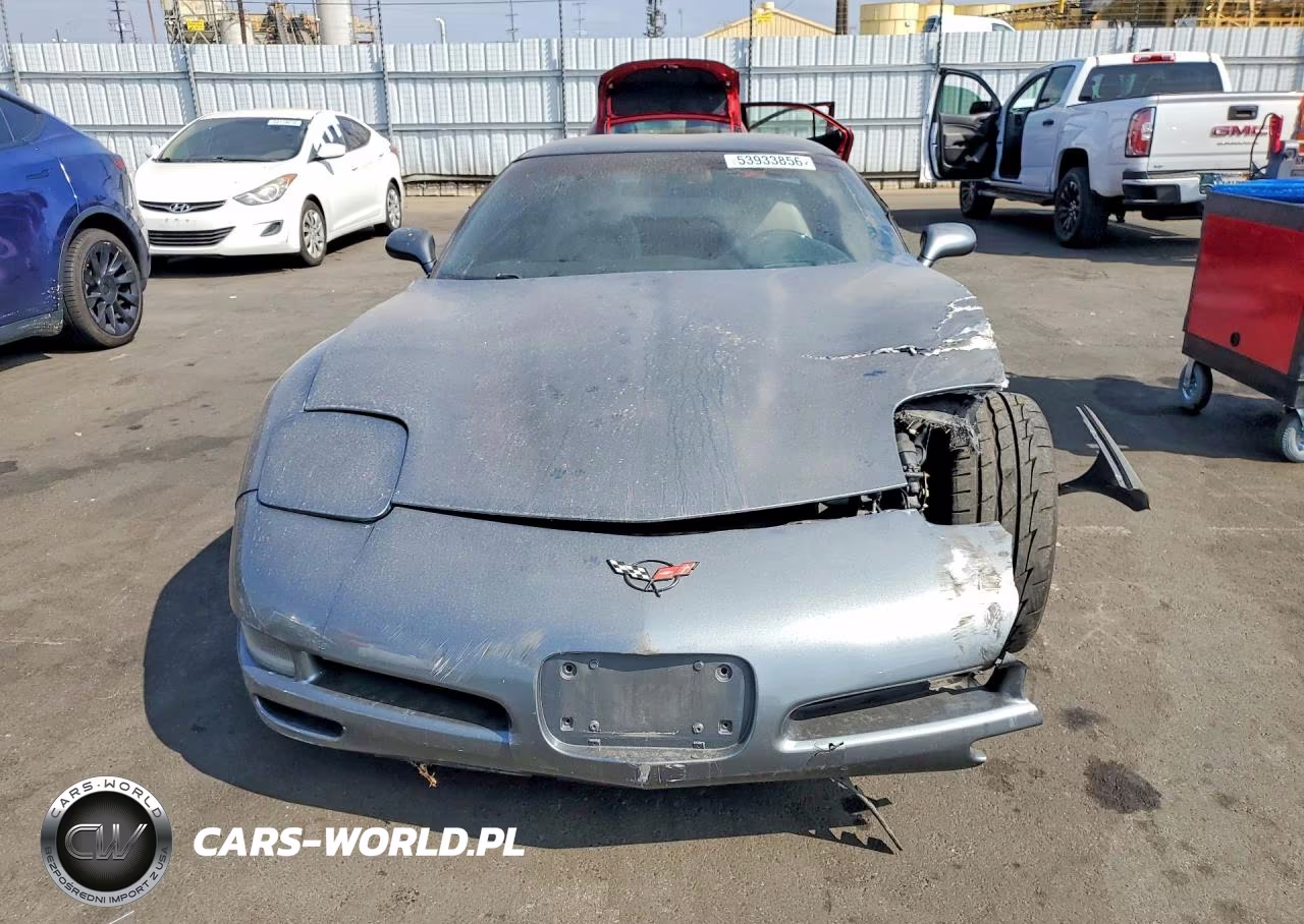 2004 Chevrolet Corvette VIN:1G1YY22G745101071 - 5