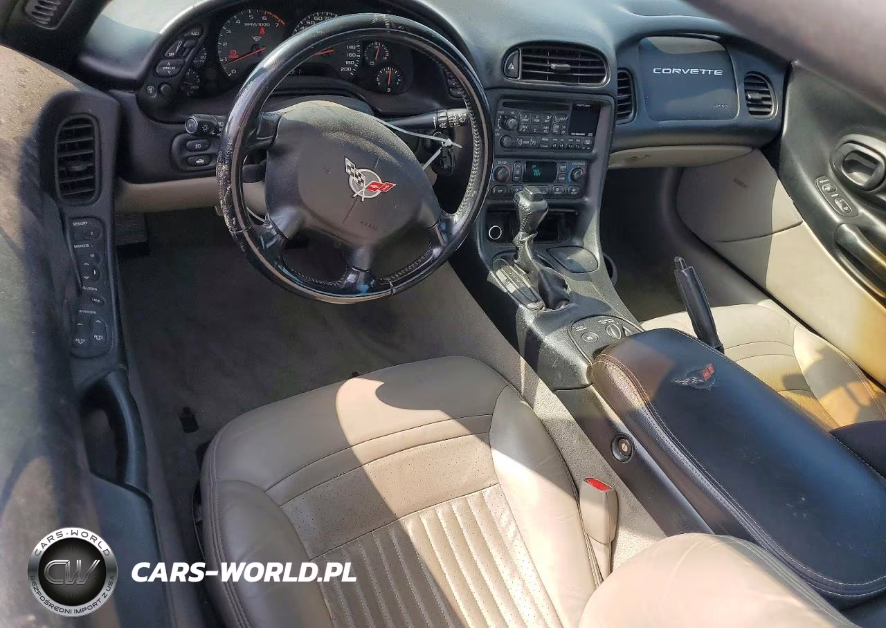 2004 Chevrolet Corvette VIN:1G1YY22G745101071 - 8