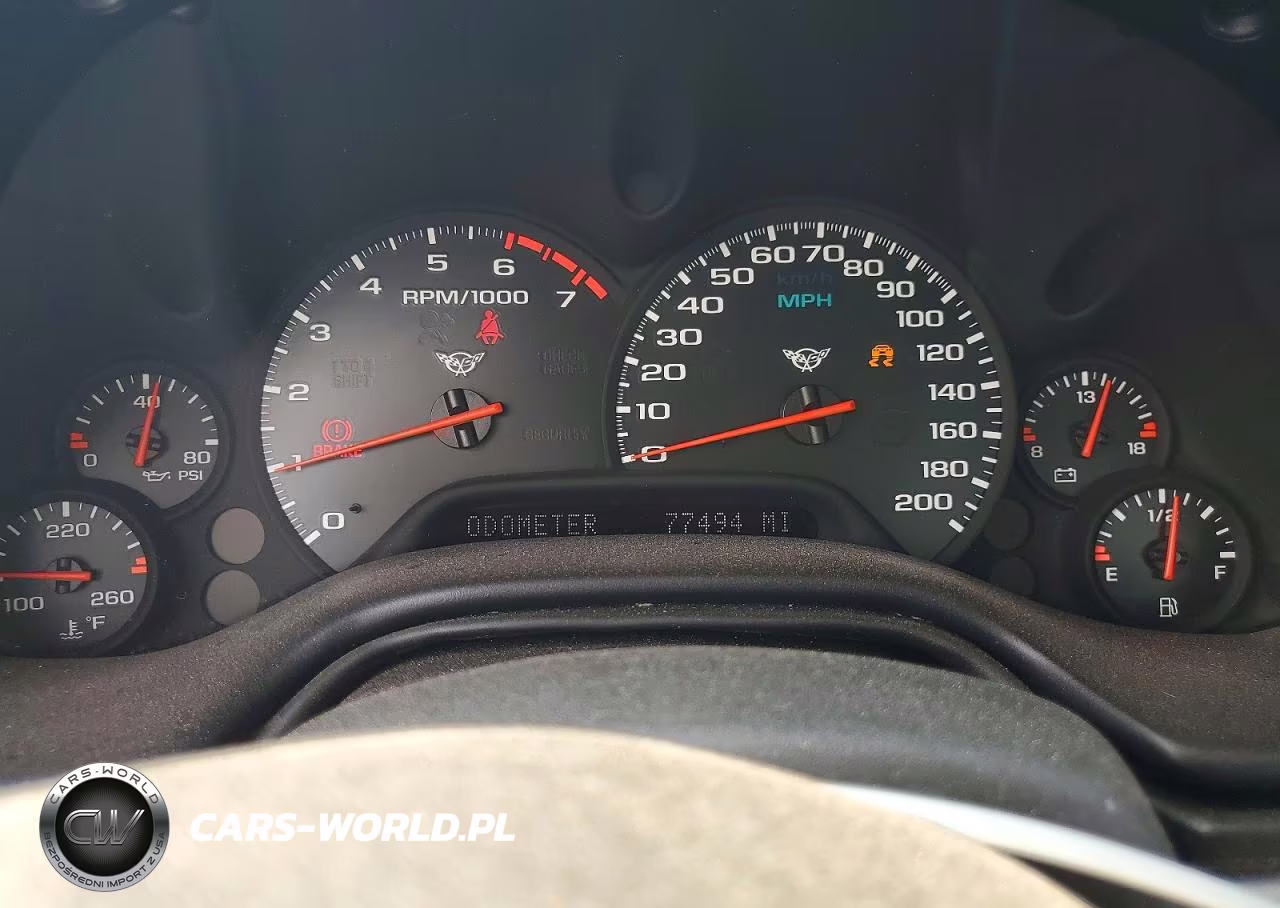 2004 Chevrolet Corvette VIN:1G1YY22G745101071 - 9
