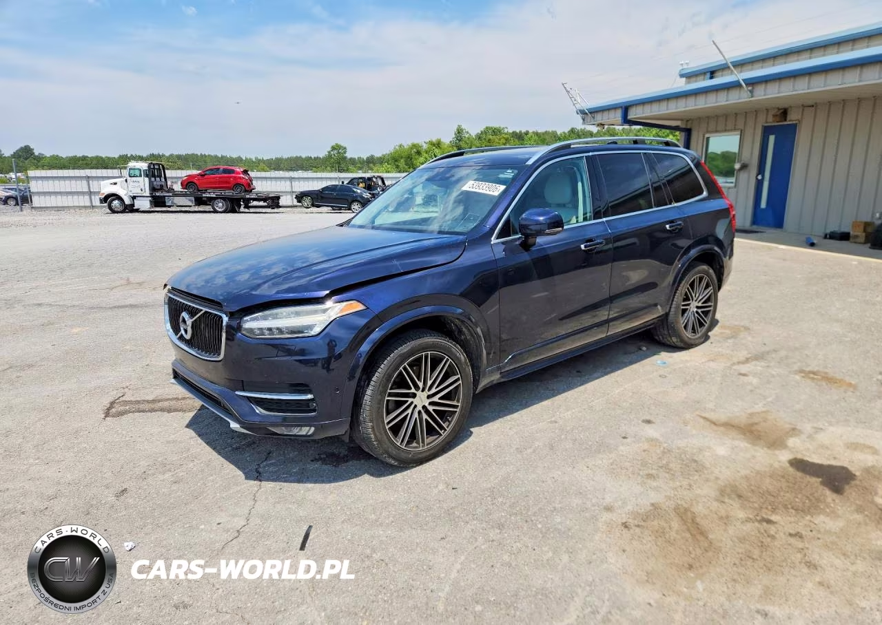 2016 Volvo Xc90 T6