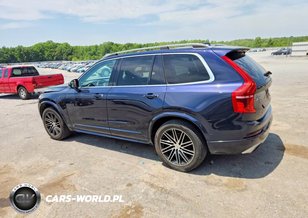 2016 Volvo Xc90 T6 VIN:YV4A22PK0G1021711 - 2