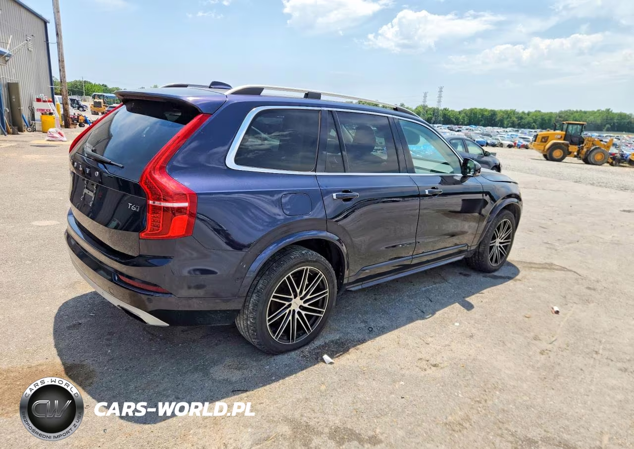 2016 Volvo Xc90 T6 VIN:YV4A22PK0G1021711 - 3