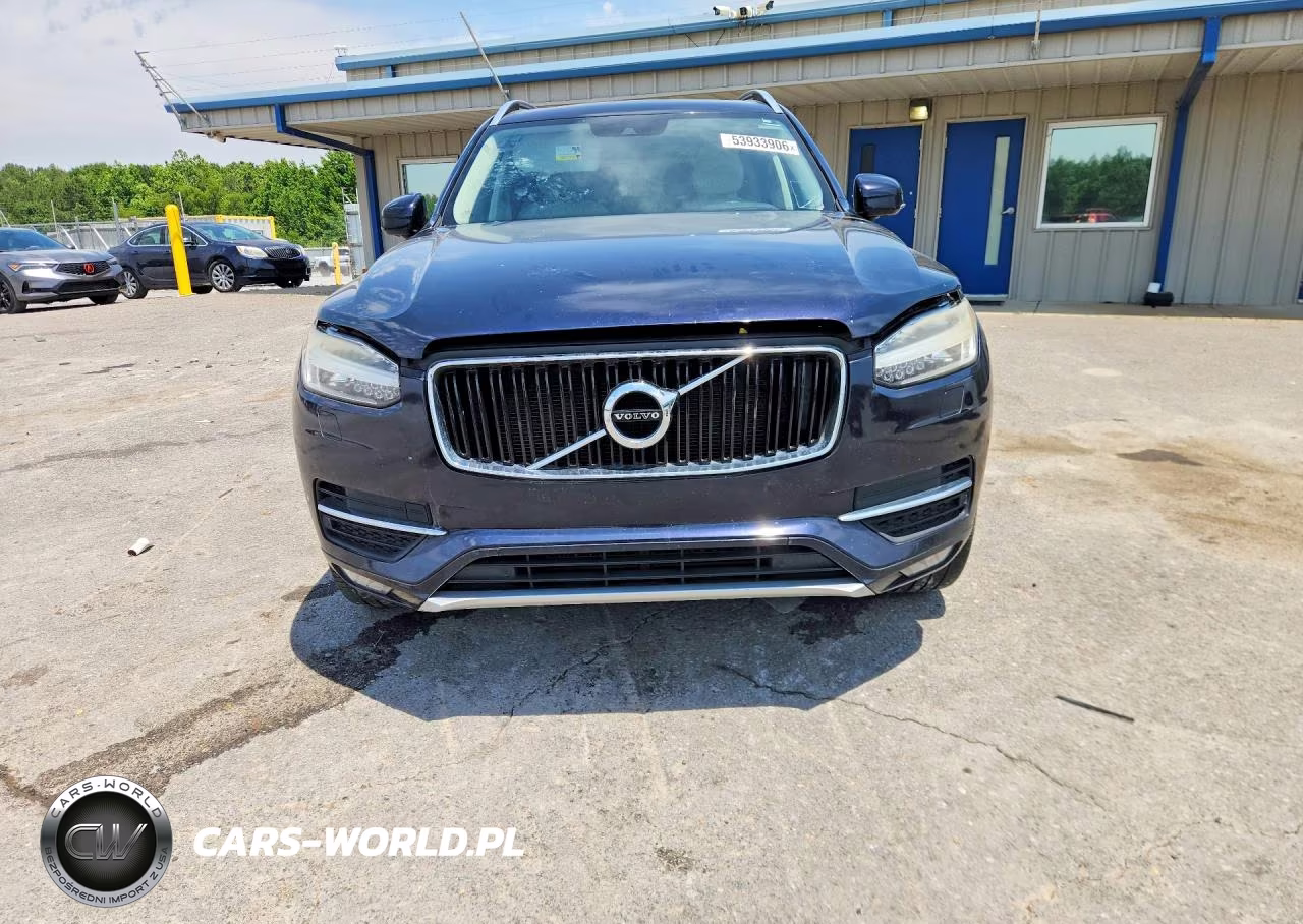 2016 Volvo Xc90 T6 VIN:YV4A22PK0G1021711 - 5