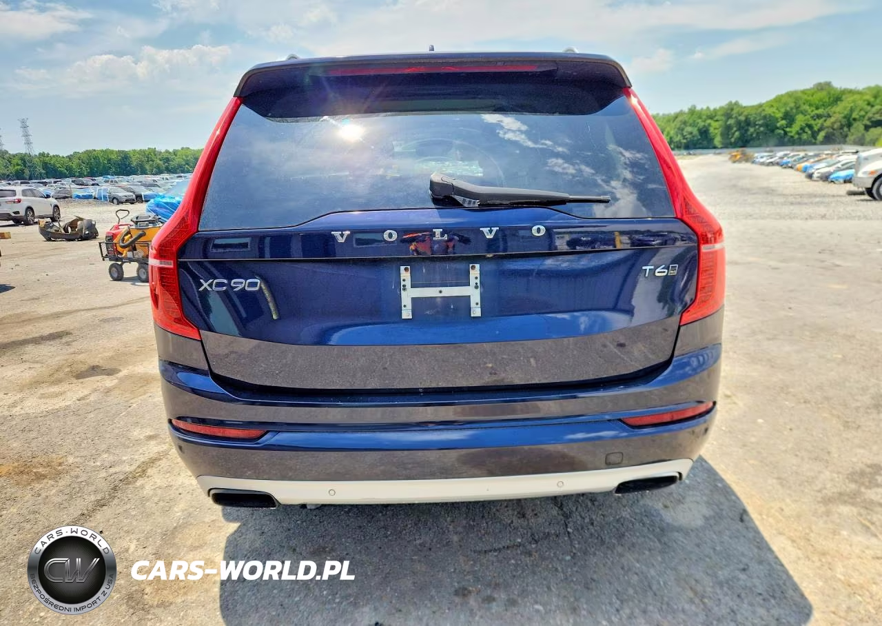 2016 Volvo Xc90 T6 VIN:YV4A22PK0G1021711 - 6