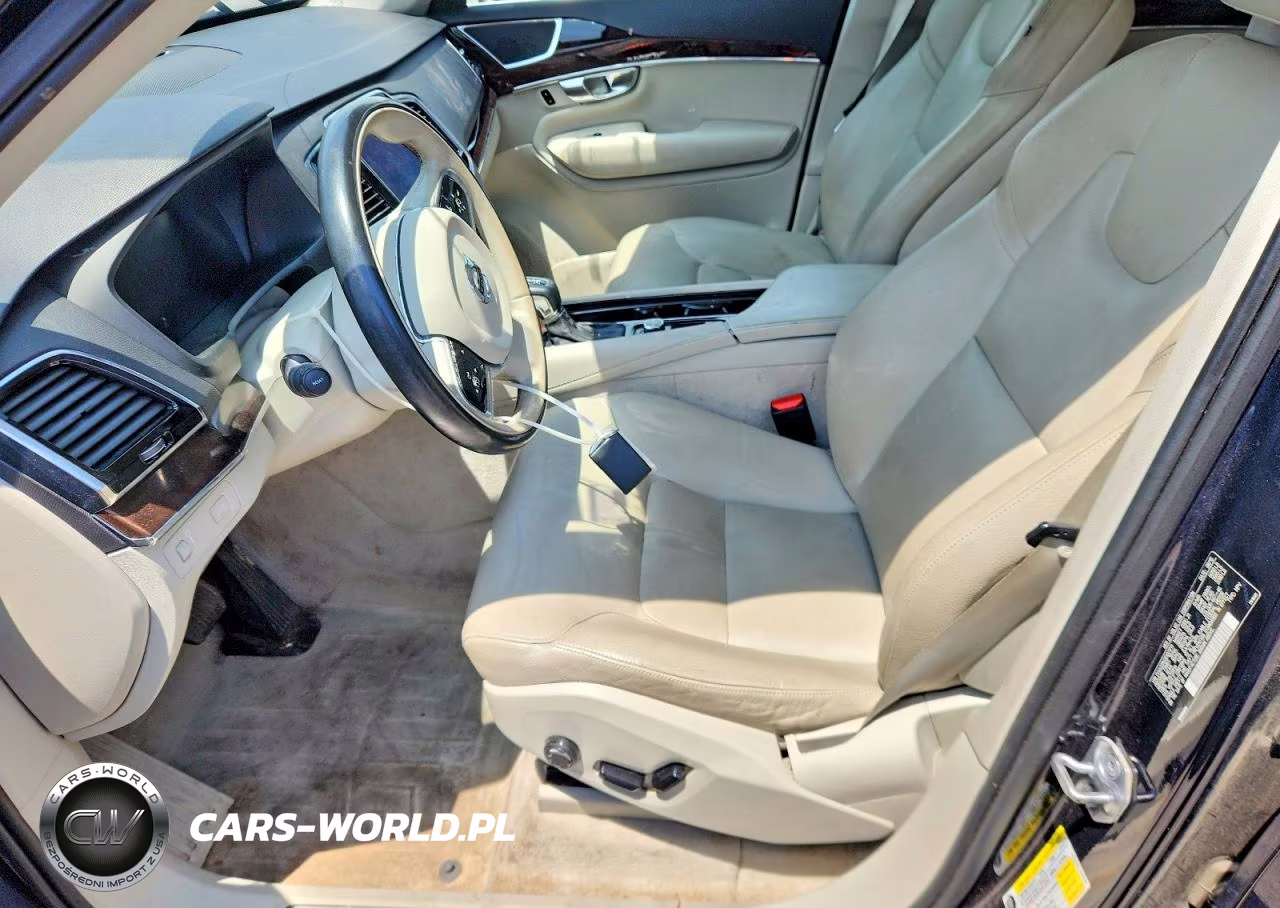 2016 Volvo Xc90 T6 VIN:YV4A22PK0G1021711 - 7