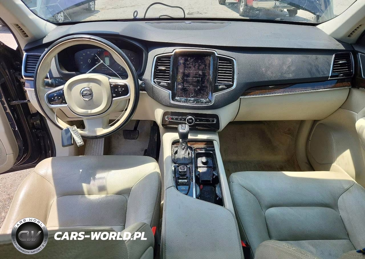 2016 Volvo Xc90 T6 VIN:YV4A22PK0G1021711 - 8