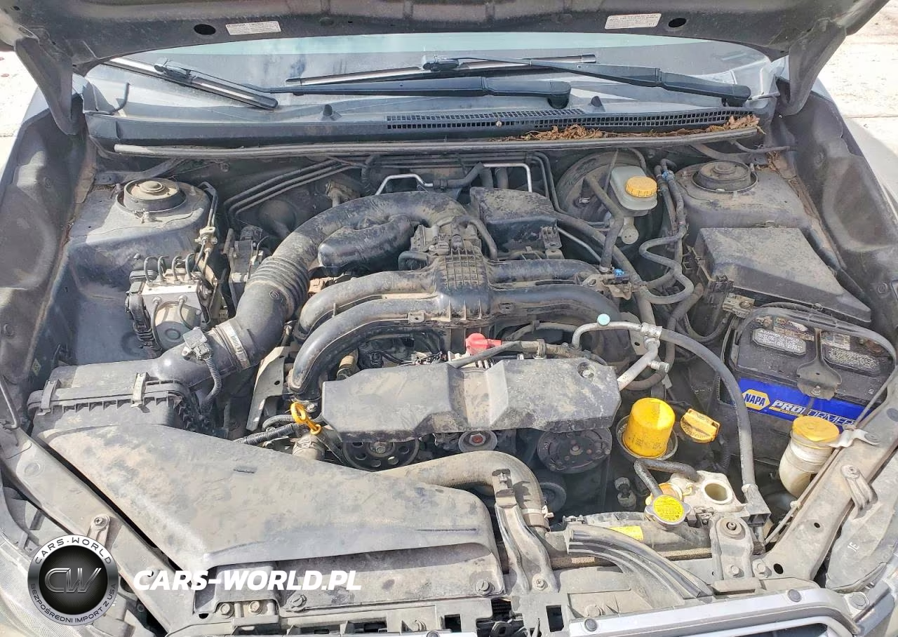 2014 Subaru Impreza Premium VIN:JF1GJAC68EH025826 - 11