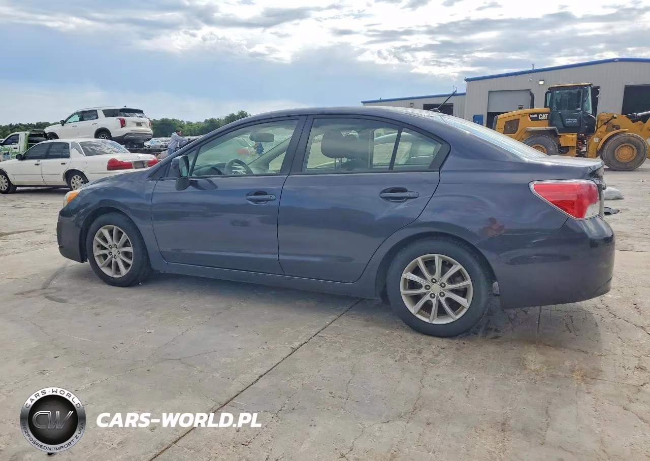 2014 Subaru Impreza Premium VIN:JF1GJAC68EH025826 - 2