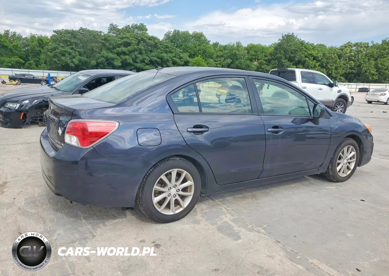 2014 Subaru Impreza Premium VIN:JF1GJAC68EH025826 - 3