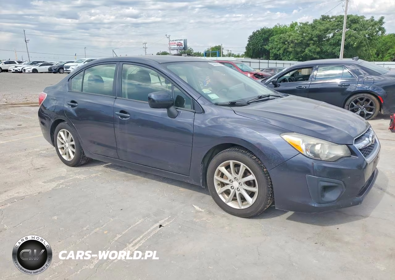 2014 Subaru Impreza Premium VIN:JF1GJAC68EH025826 - 4