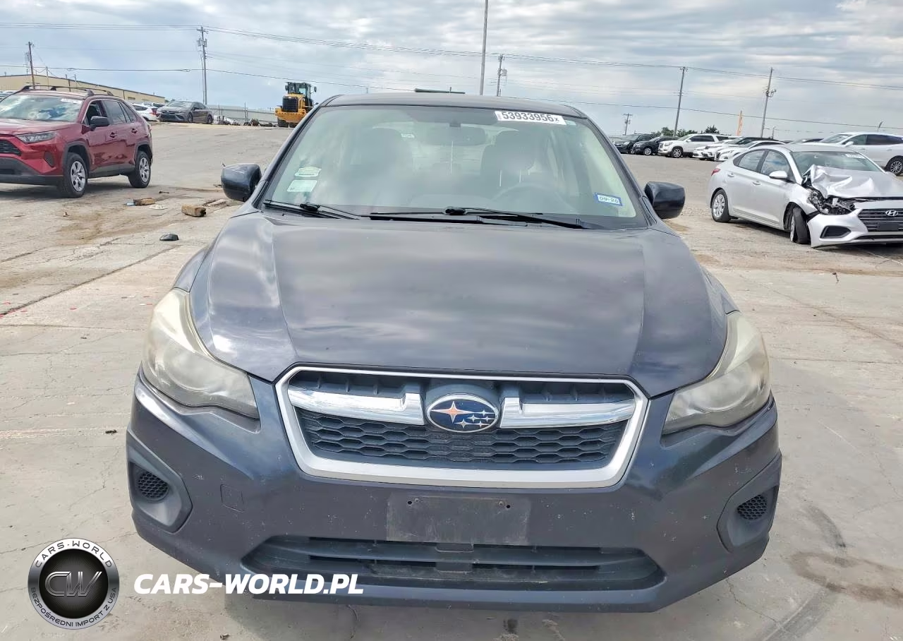 2014 Subaru Impreza Premium VIN:JF1GJAC68EH025826 - 5