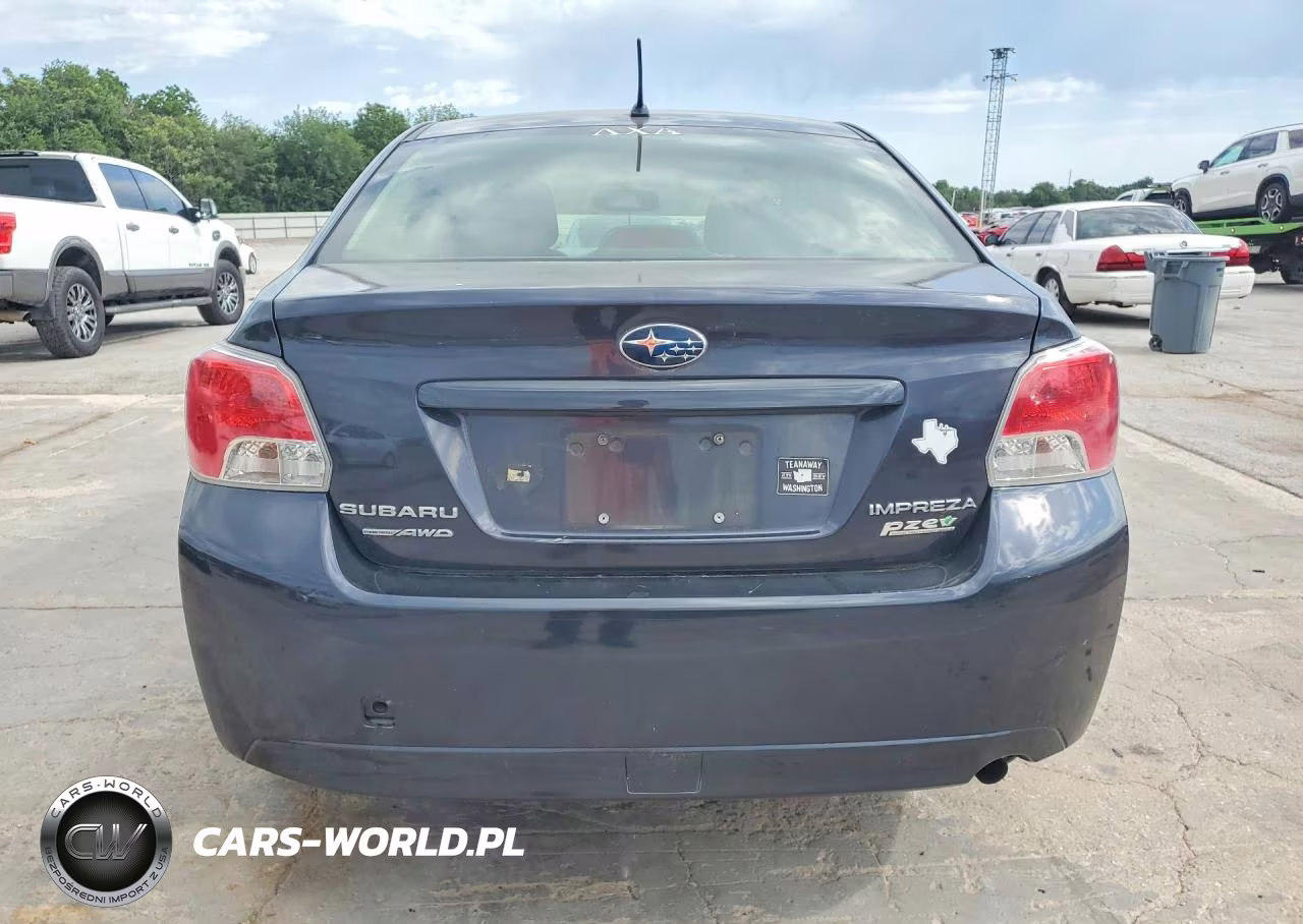 2014 Subaru Impreza Premium VIN:JF1GJAC68EH025826 - 6