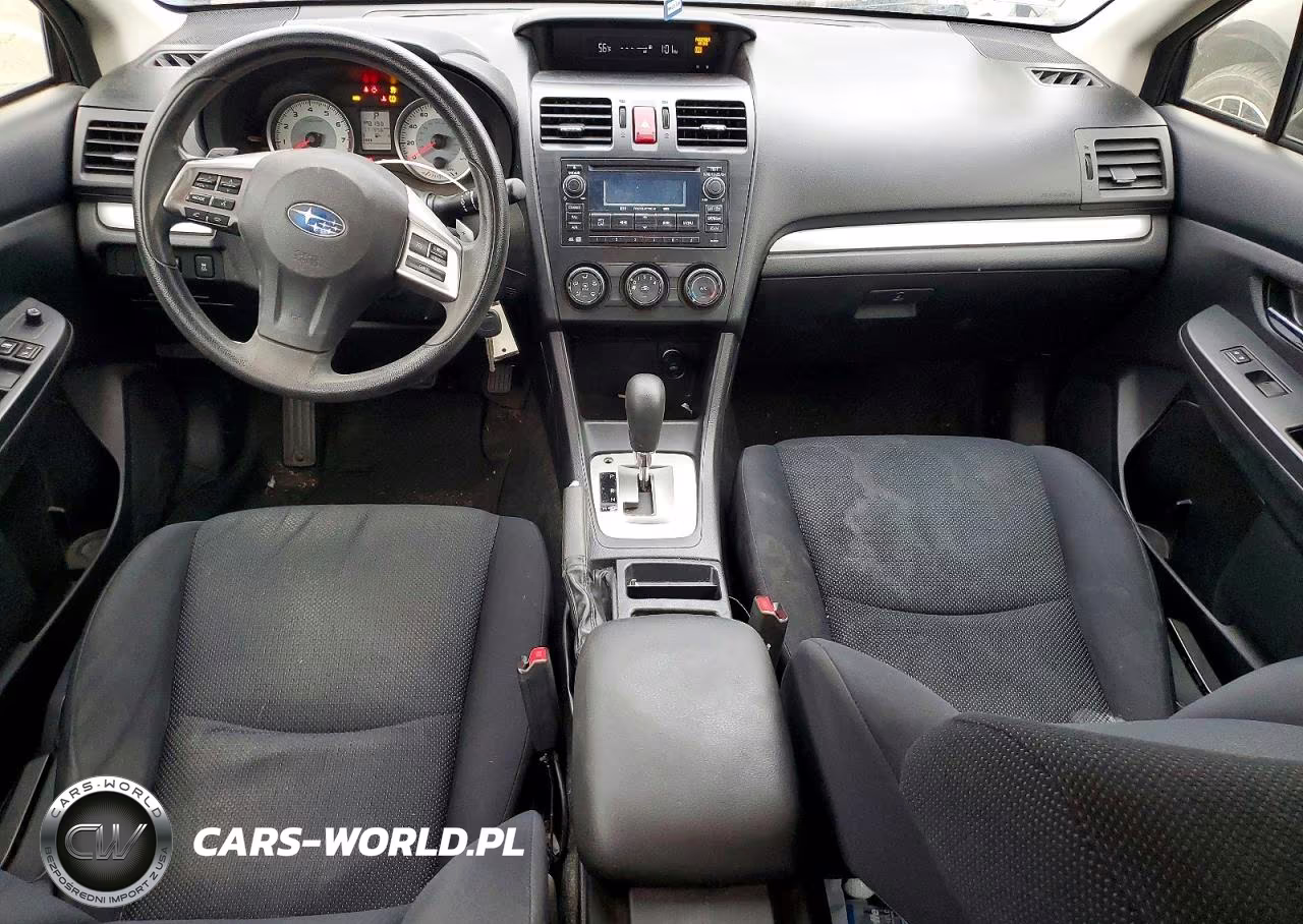 2014 Subaru Impreza Premium VIN:JF1GJAC68EH025826 - 8