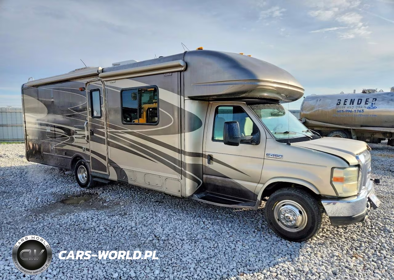 2008 Ford E450 Rv