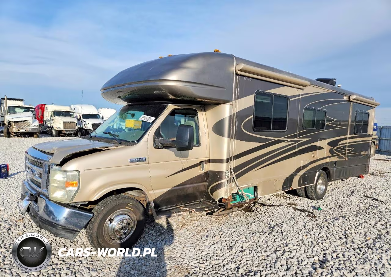 2008 Ford E450 Rv VIN:1FDXE45S48DA17997 - 2