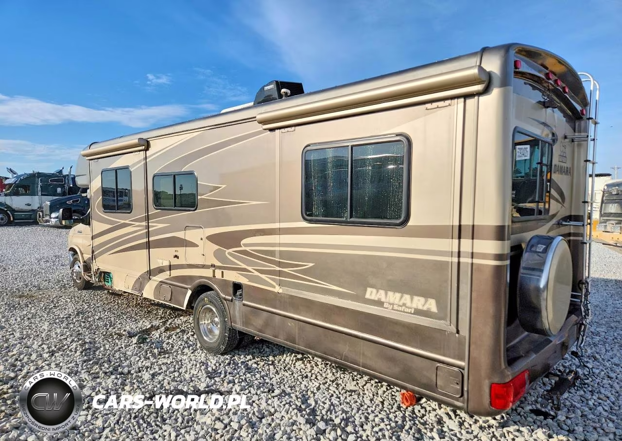 2008 Ford E450 Rv VIN:1FDXE45S48DA17997 - 3