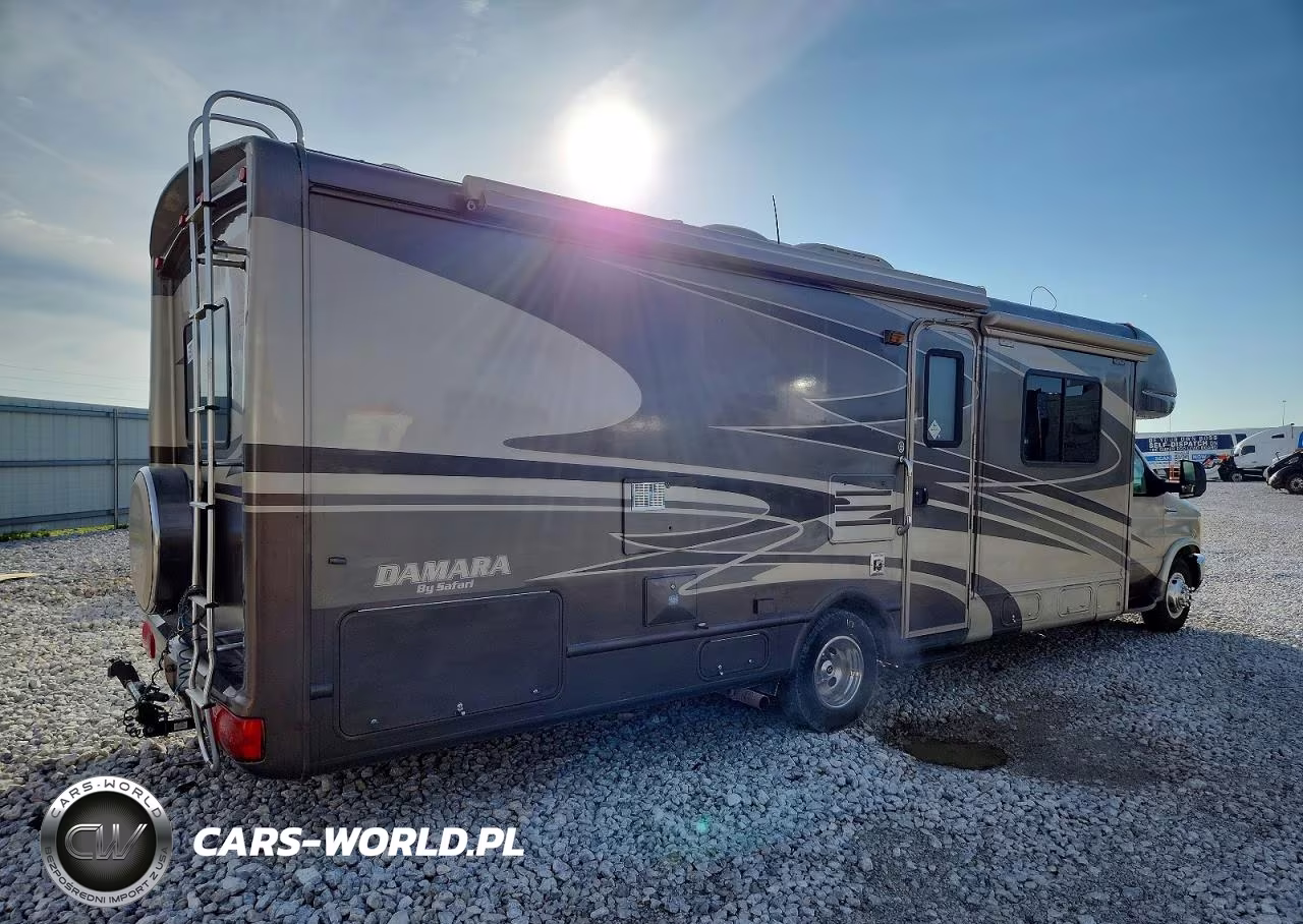 2008 Ford E450 Rv VIN:1FDXE45S48DA17997 - 4