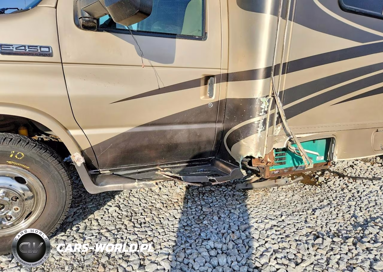 2008 Ford E450 Rv VIN:1FDXE45S48DA17997 - 9
