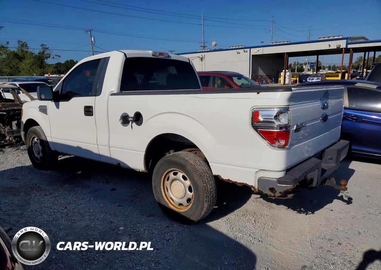 2010 Ford F150 VIN:1FTMF1CW5AKB37351 - 2