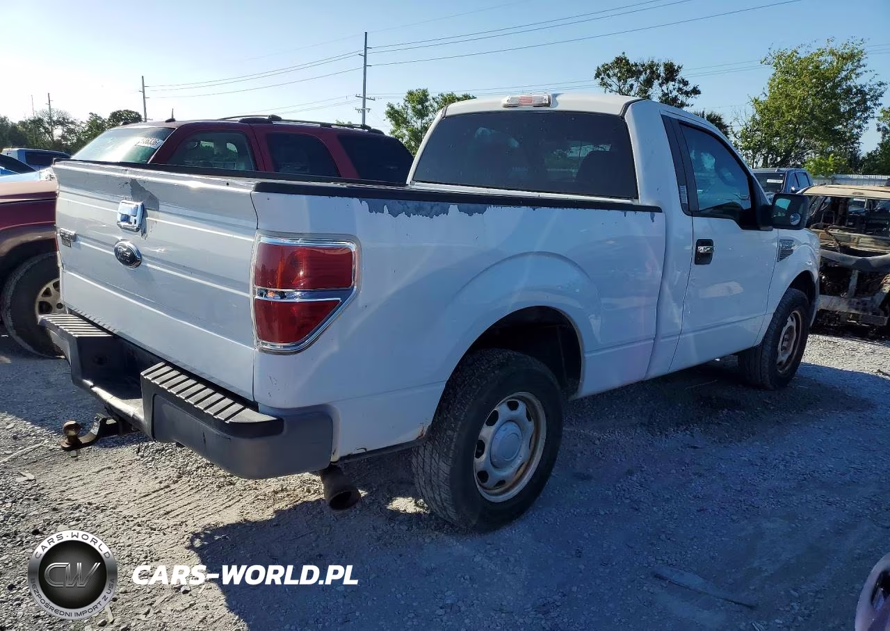 2010 Ford F150 VIN:1FTMF1CW5AKB37351 - 3