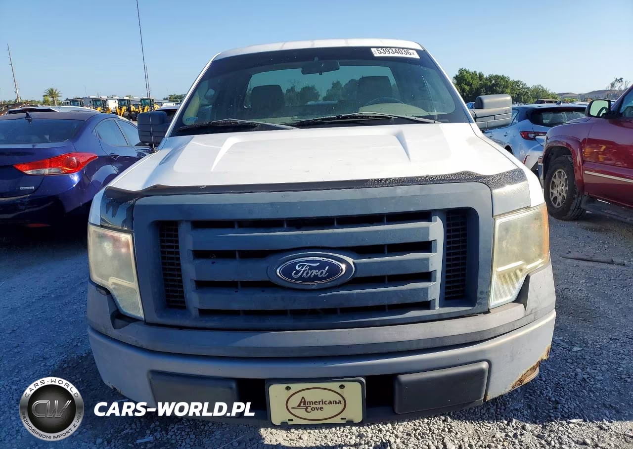2010 Ford F150 VIN:1FTMF1CW5AKB37351 - 5