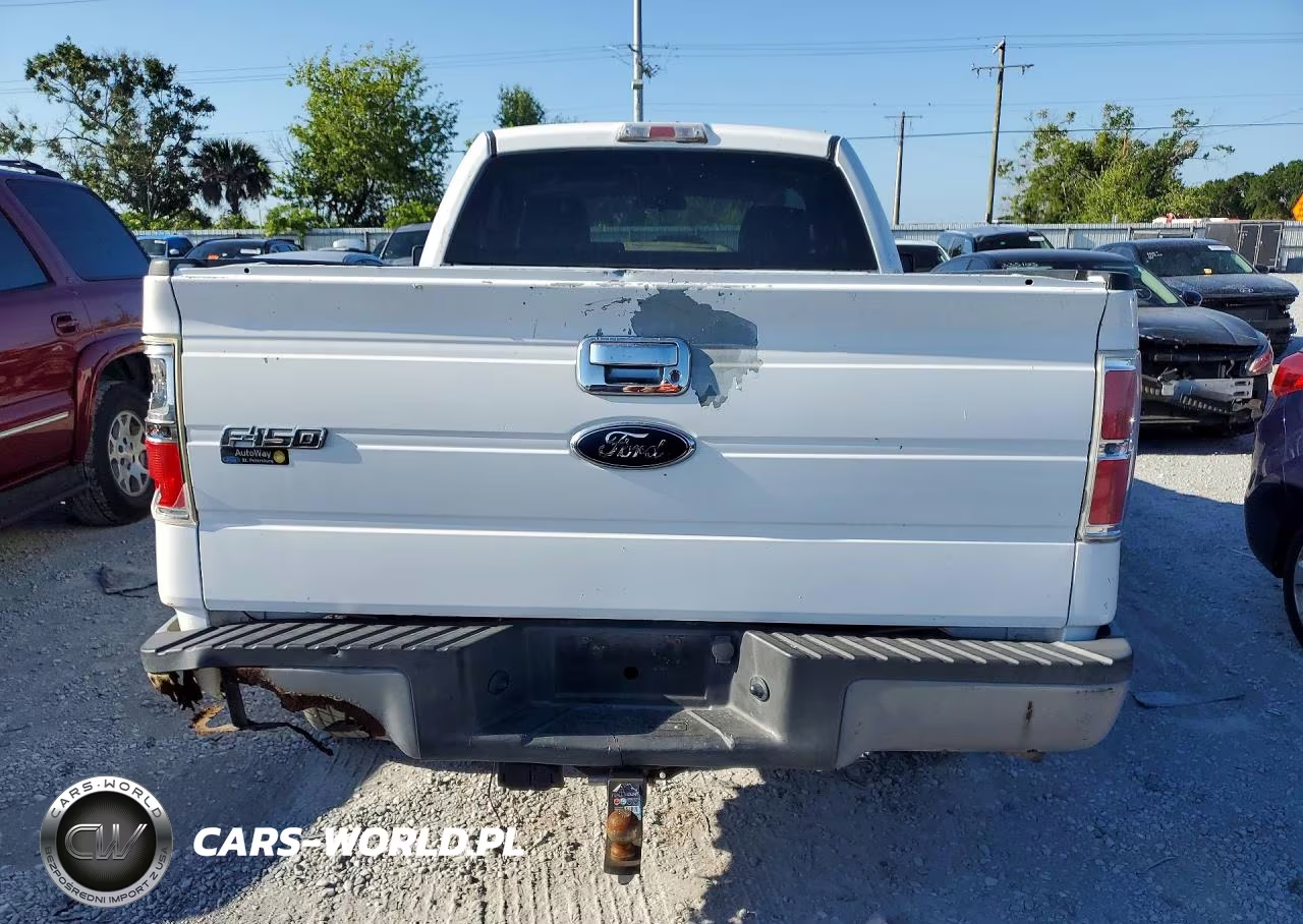 2010 Ford F150 VIN:1FTMF1CW5AKB37351 - 6