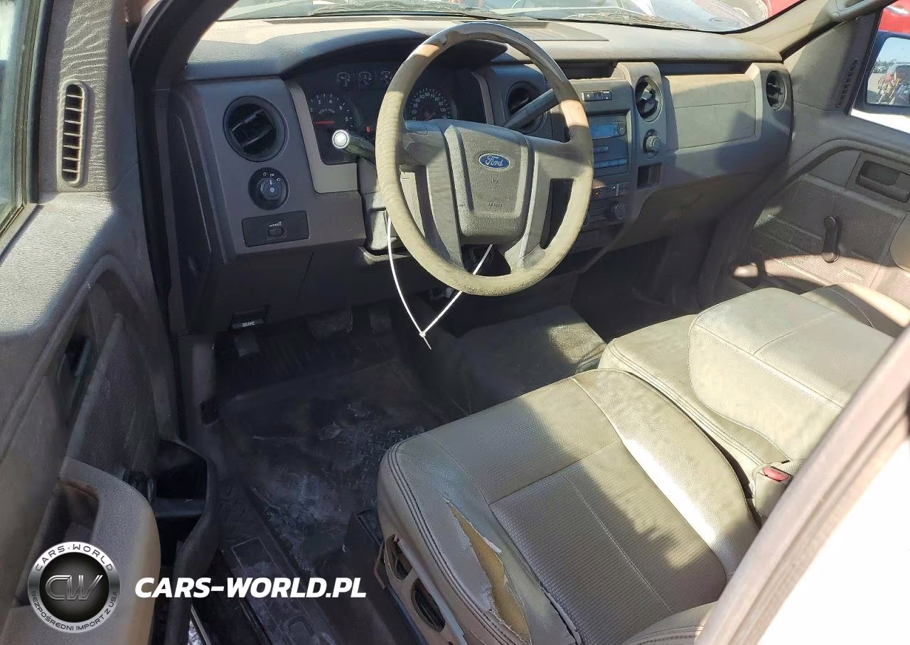 2010 Ford F150 VIN:1FTMF1CW5AKB37351 - 8