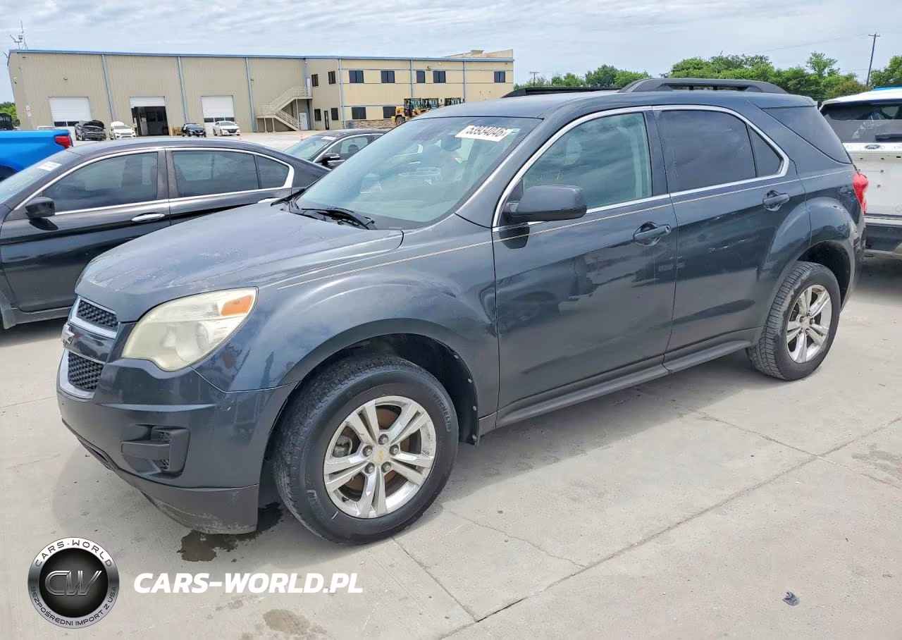 2012 Chevrolet Equinox Lt