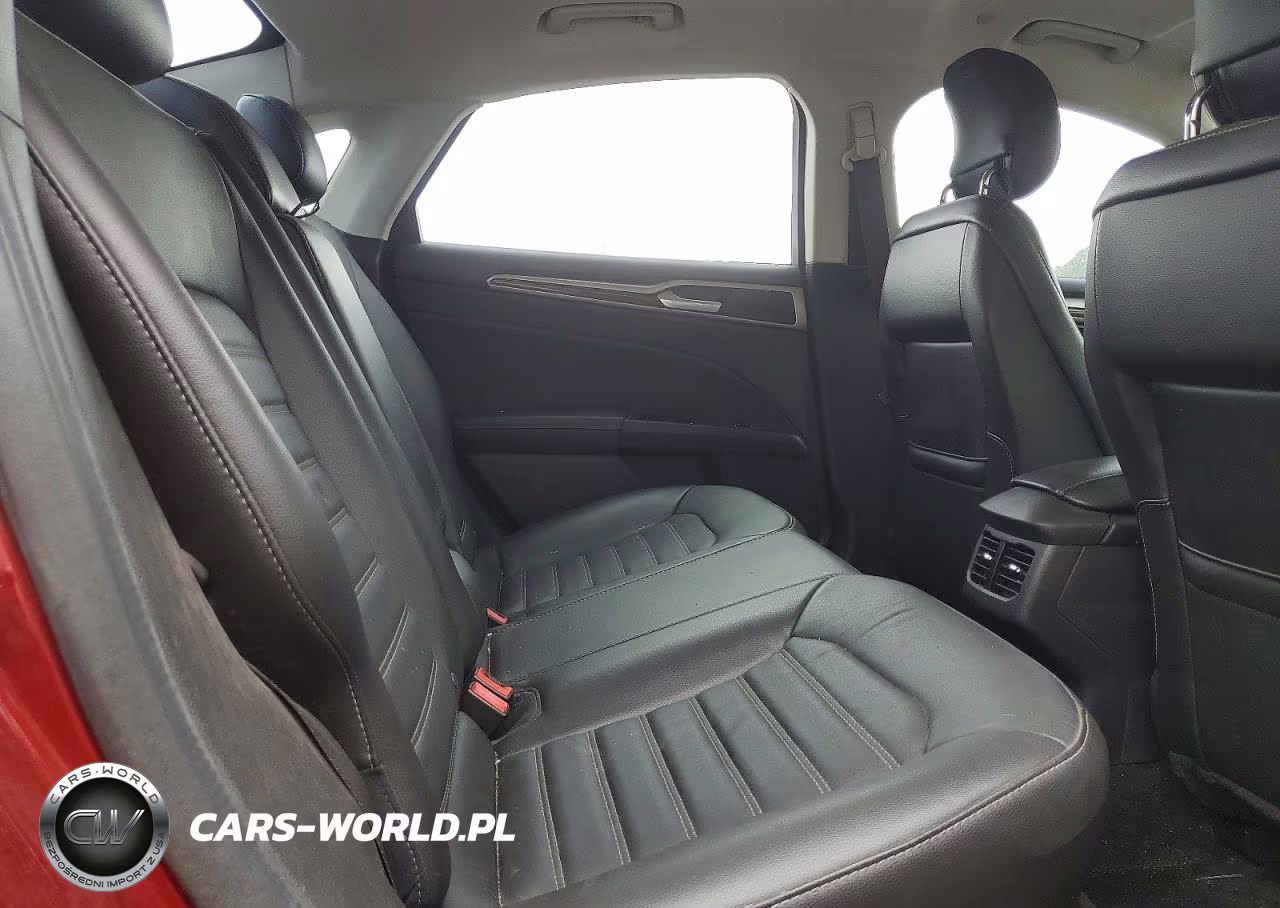 2014 Ford Fusion Se Hybrid VIN:3FA6P0LU7ER393254 - 10