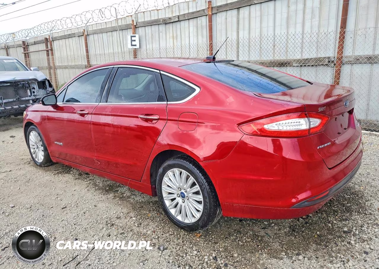 2014 Ford Fusion Se Hybrid VIN:3FA6P0LU7ER393254 - 2