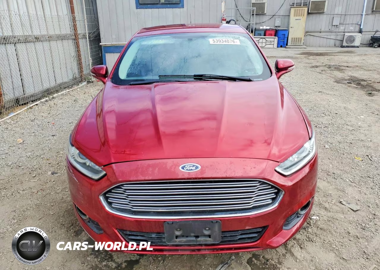 2014 Ford Fusion Se Hybrid VIN:3FA6P0LU7ER393254 - 5