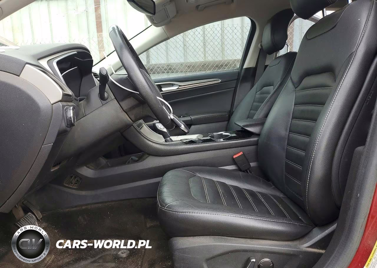 2014 Ford Fusion Se Hybrid VIN:3FA6P0LU7ER393254 - 7