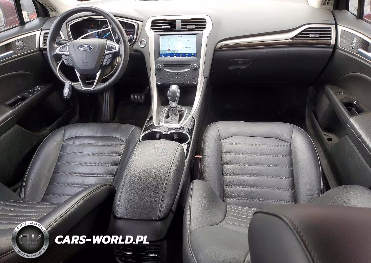 2014 Ford Fusion Se Hybrid VIN:3FA6P0LU7ER393254 - 8