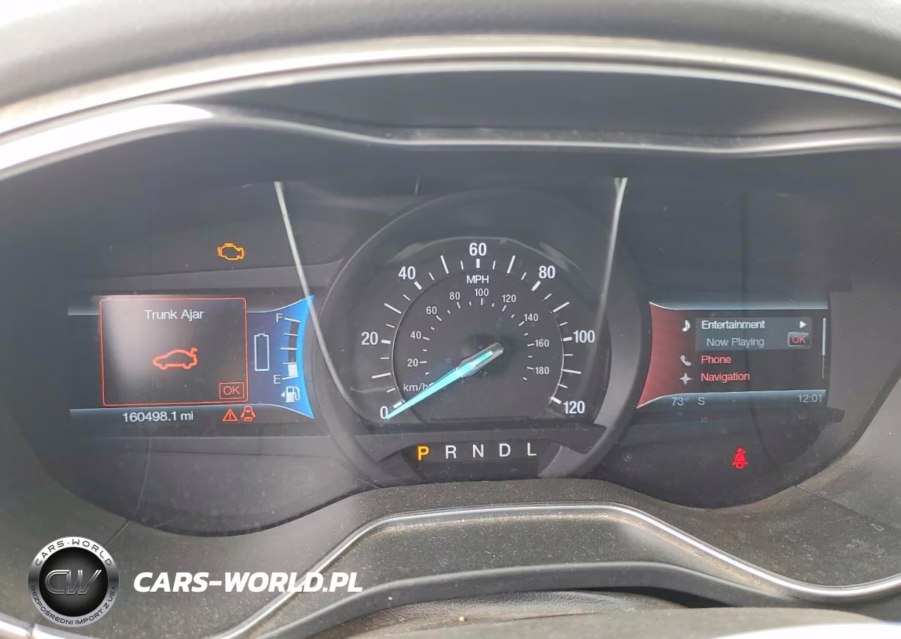 2014 Ford Fusion Se Hybrid VIN:3FA6P0LU7ER393254 - 9