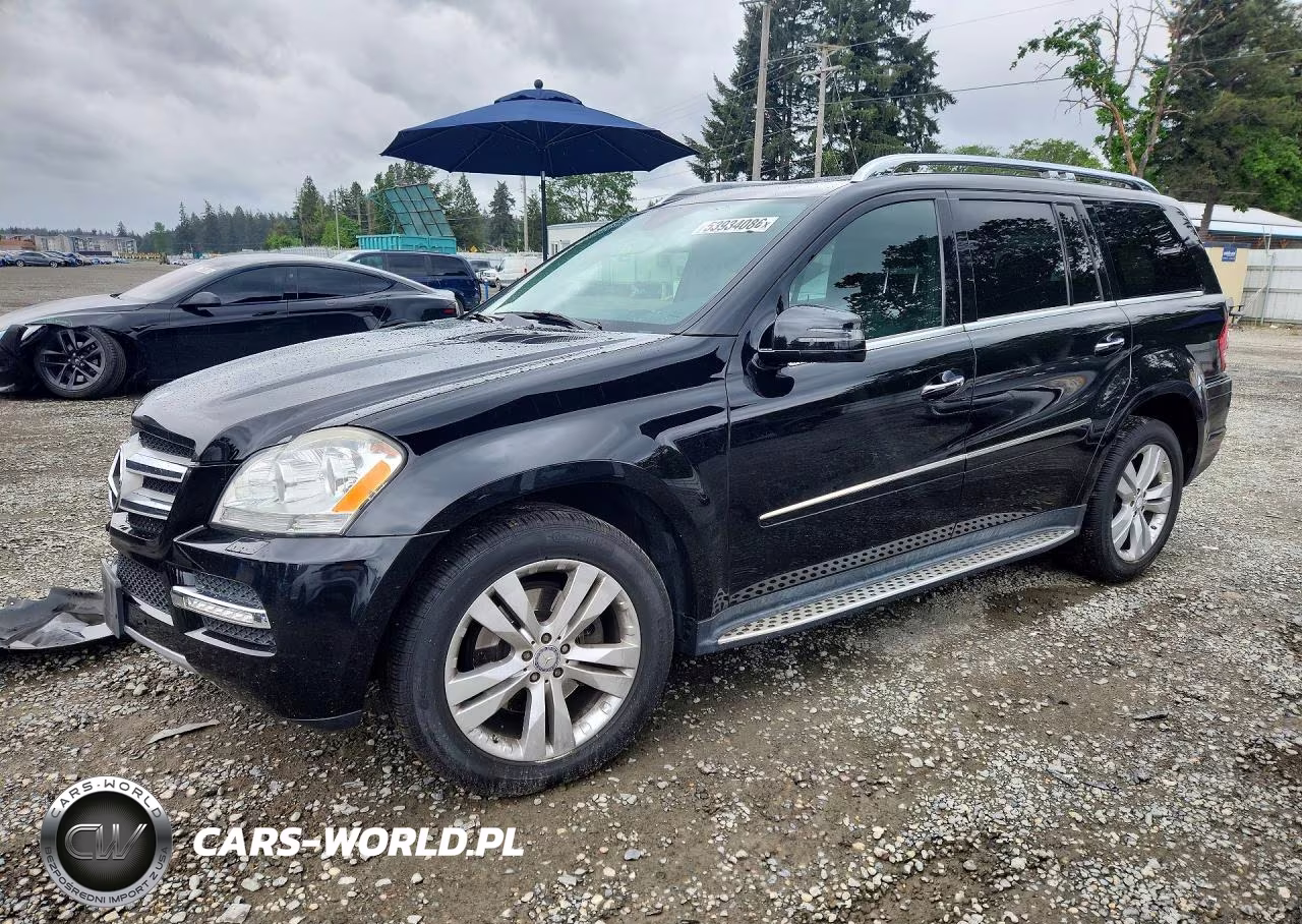 2011 Mercedes-Benz Gl 450 4Matic