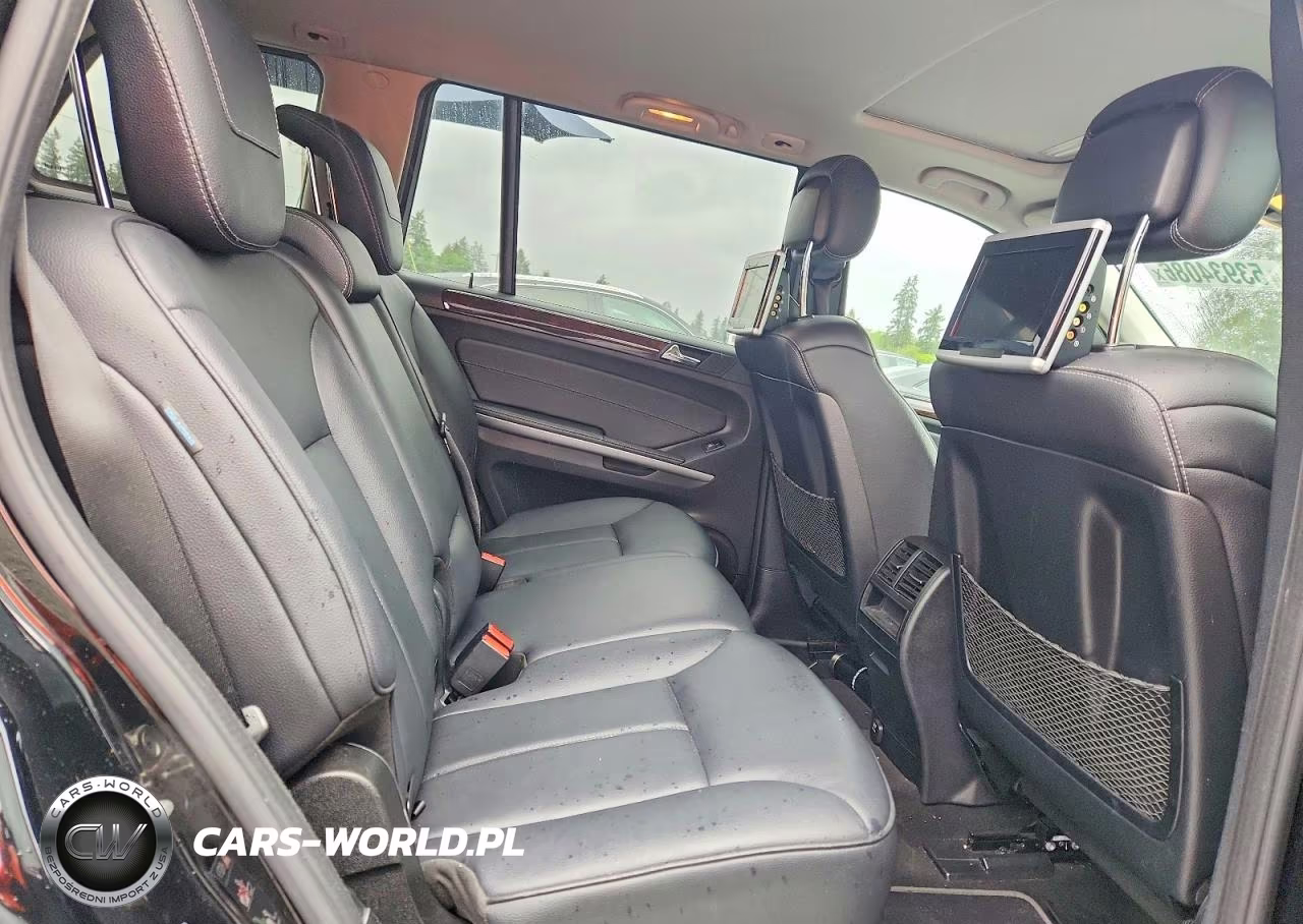 2011 Mercedes-Benz Gl 450 4Matic VIN:4JGBF7BE9BA692745 - 11