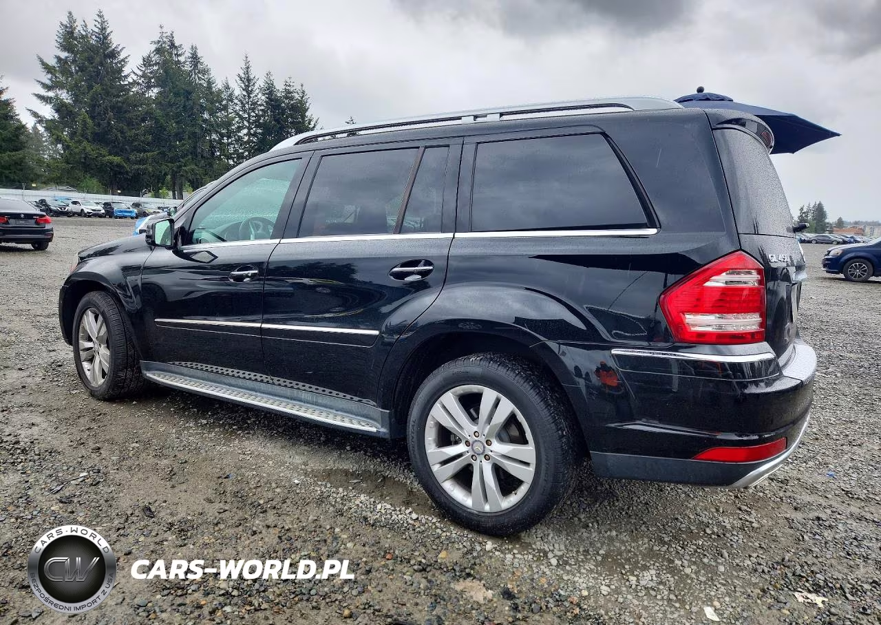 2011 Mercedes-Benz Gl 450 4Matic VIN:4JGBF7BE9BA692745 - 2