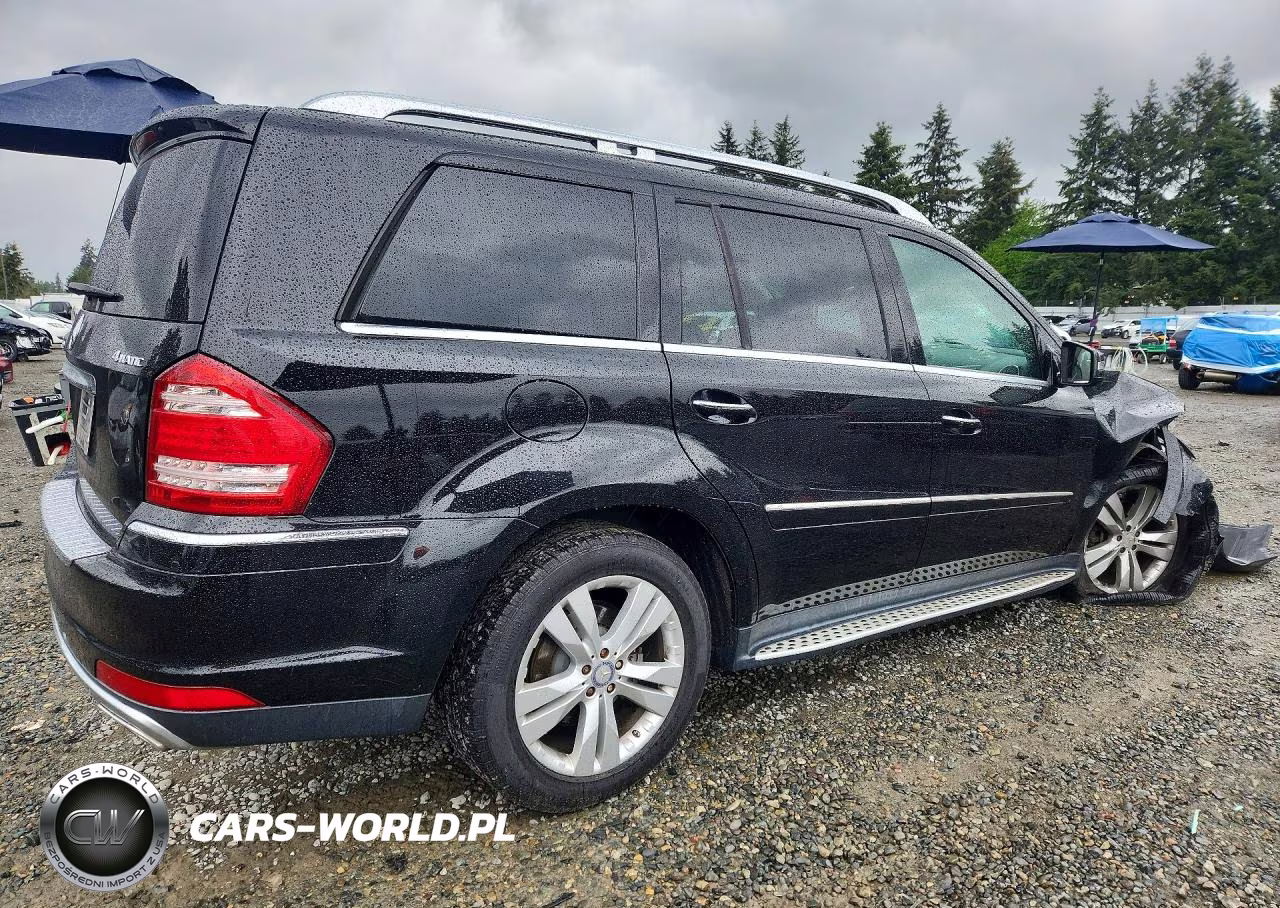 2011 Mercedes-Benz Gl 450 4Matic VIN:4JGBF7BE9BA692745 - 3