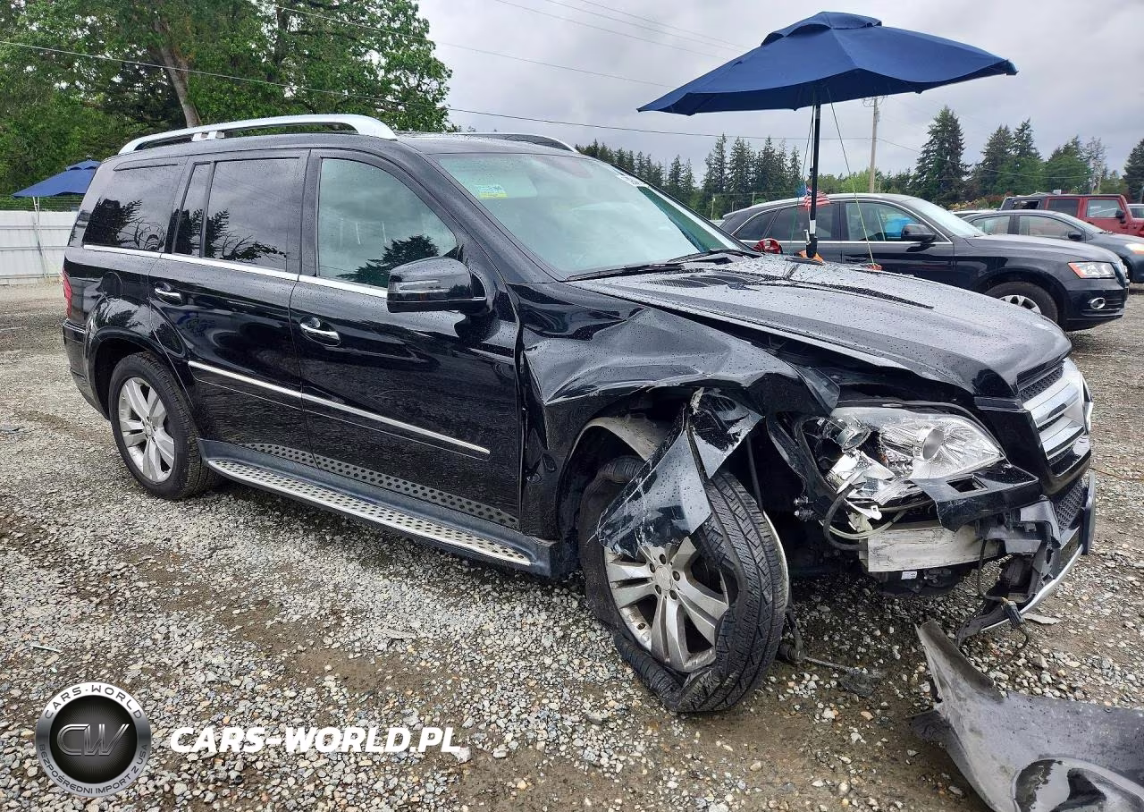 2011 Mercedes-Benz Gl 450 4Matic VIN:4JGBF7BE9BA692745 - 4