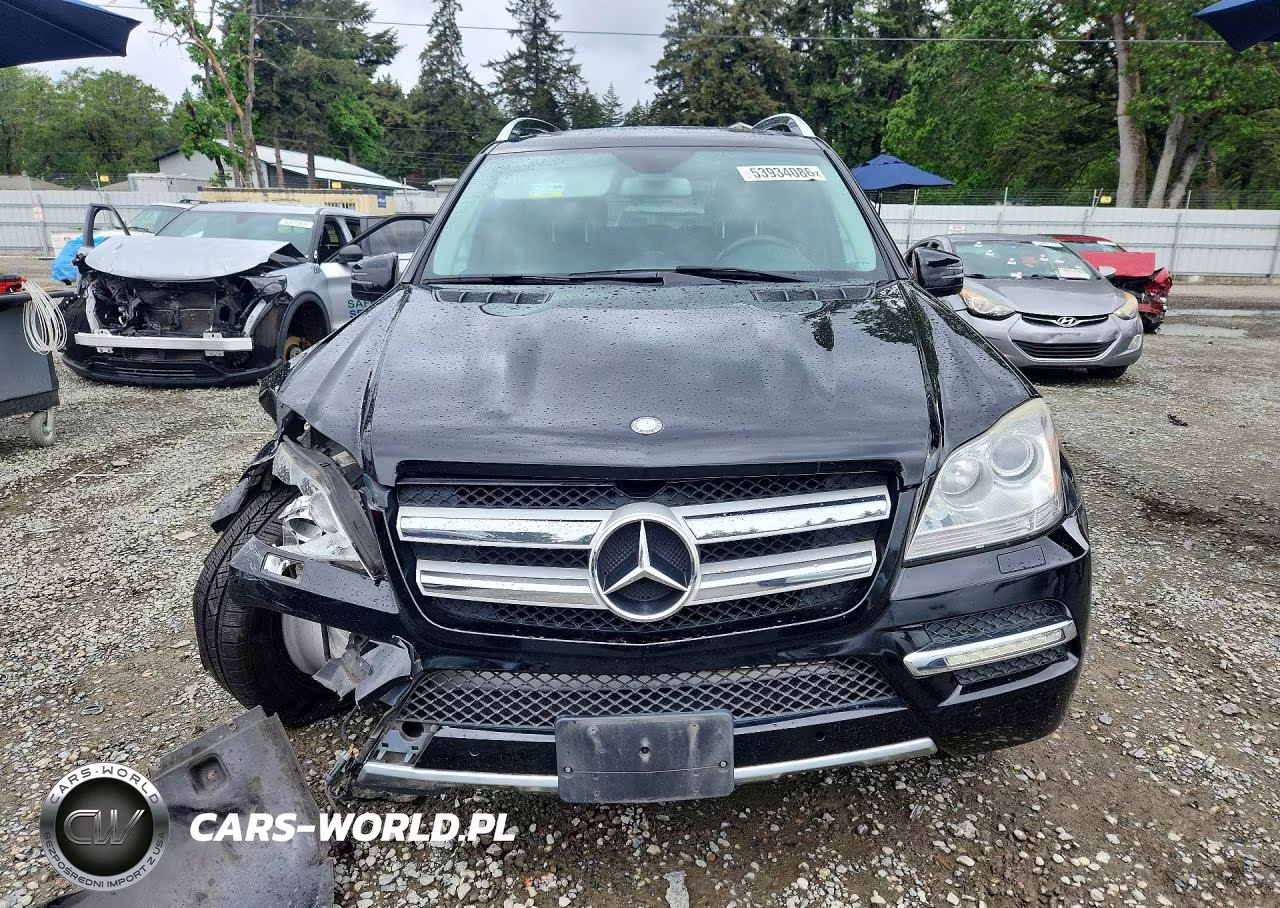 2011 Mercedes-Benz Gl 450 4Matic VIN:4JGBF7BE9BA692745 - 5