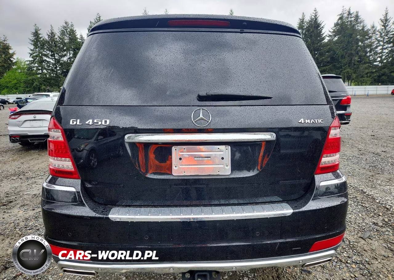 2011 Mercedes-Benz Gl 450 4Matic VIN:4JGBF7BE9BA692745 - 6