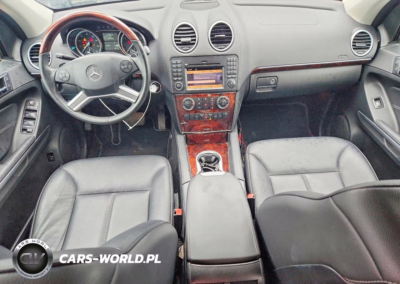 2011 Mercedes-Benz Gl 450 4Matic VIN:4JGBF7BE9BA692745 - 8