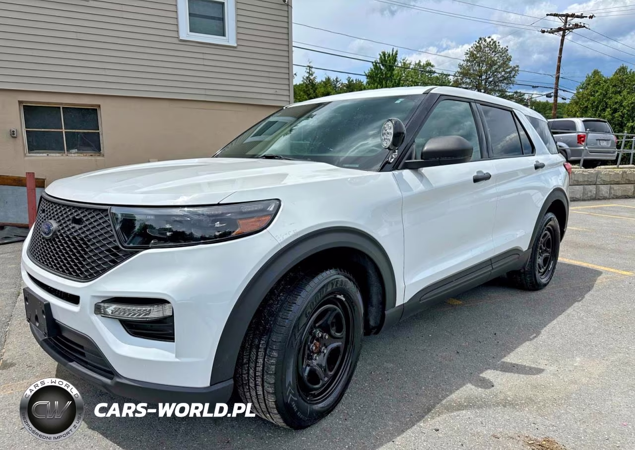 2022 Ford Explorer Police Interceptor