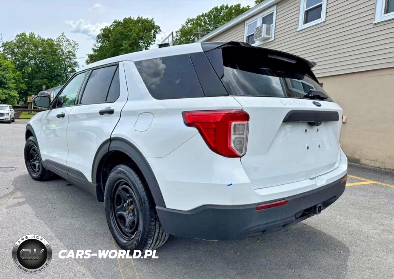 2022 Ford Explorer Police Interceptor VIN:1FM5K8AW7NNA02285 - 2