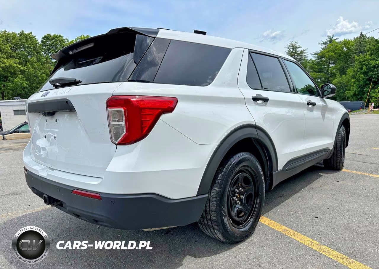 2022 Ford Explorer Police Interceptor VIN:1FM5K8AW7NNA02285 - 3