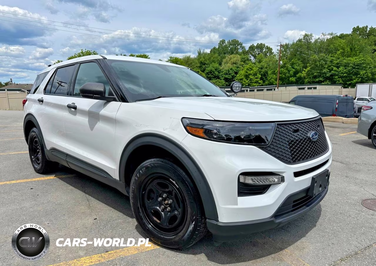 2022 Ford Explorer Police Interceptor VIN:1FM5K8AW7NNA02285 - 4